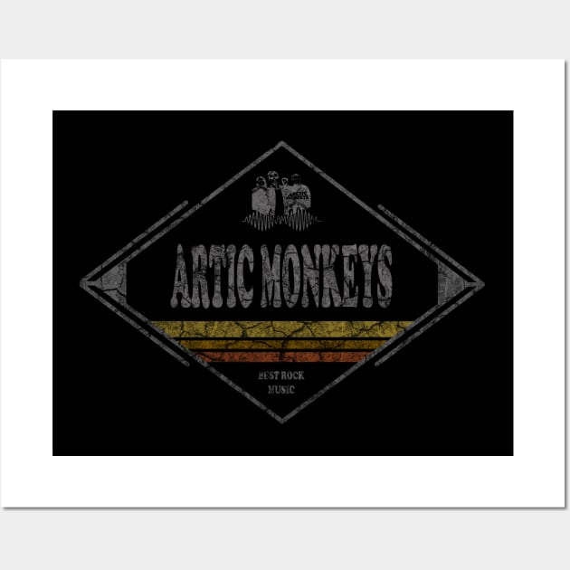 Arctic Monkeys Wall Art by statham_elena